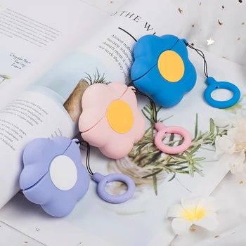 Cute Flower Earphone Case For Airpods Pro Silicone Charging Box For AirPods Pro Cover Wireless Bluetooth Headphone Accessories
Cute Flower Earphone Case For Airpods Pro Silicone Charging Box For AirPods Pro Cover Wireless Bluetooth Headphone Accessories