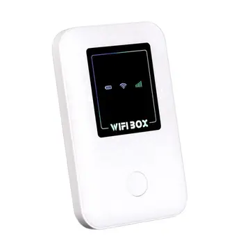 Mf906 Portable Hotspot 4G Lte Wireless Router Wifi Modem 150Mbps 2.4G Wifi Box Data Terminal Box Wifi Wireless Router Support Si
Mf906 Portable Hotspot 4G Lte Wireless Router Wifi Modem 150Mbps 2.4G Wifi Box Data Terminal Box Wifi Wireless Router Support Si