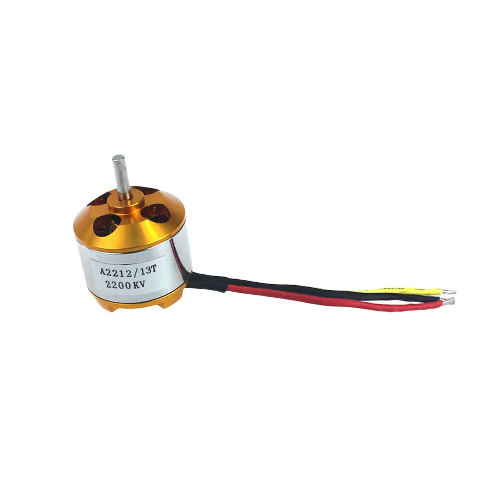 Suitable for 4-axis / multi axis UAV brushless motor xinxida a2212 2200kv brushless motor 6T
Suitable for 4-axis / multi axis UAV brushless motor xinxida a2212 2200kv brushless motor 6T