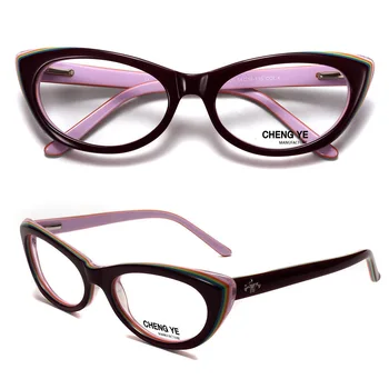 Clearance fashion trend multicolor cat eye acetate frame size 54-18-135 ladies decorative optical eyewear
Clearance fashion trend multicolor cat eye acetate frame size 54-18-135 ladies decorative optical eyewear