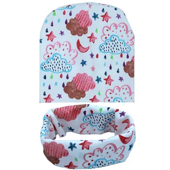 Autumn Winter Baby Cloud print Hat Set Boys Girls o ring Scarf Warm Neckerchief Kids Beanies Sets Cotton Children Hat kids Scarf
Autumn Winter Baby Cloud print Hat Set Boys Girls o ring Scarf Warm Neckerchief Kids Beanies Sets Cotton Children Hat kids Scarf