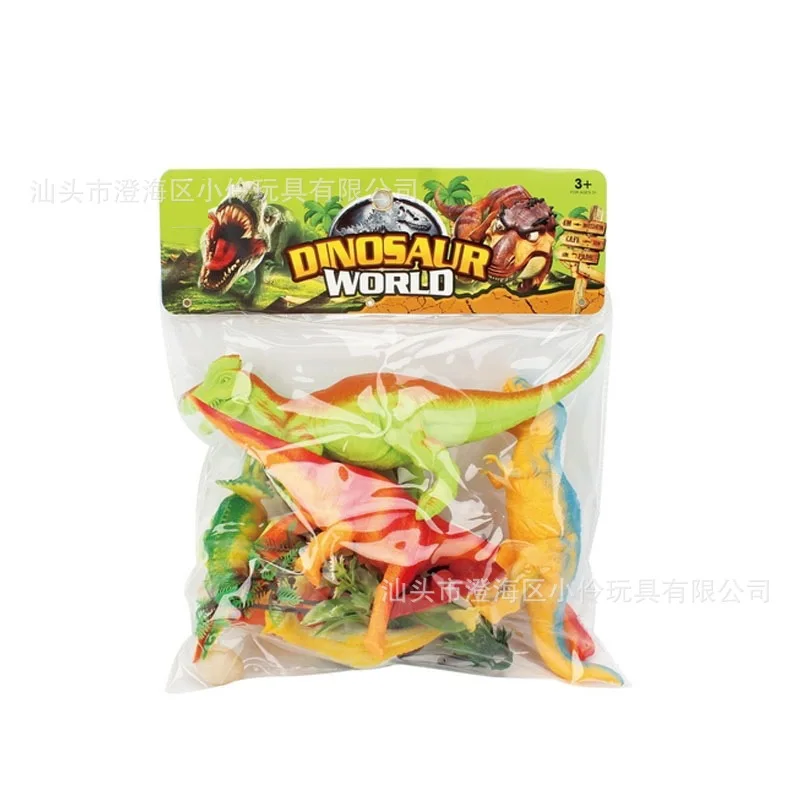 Jurassic Children Imitation Dinosaurs World Model Toy Set T-Rex Plastic Little Dinosaur Animal Model
Jurassic Children Imitation Dinosaurs World Model Toy Set T-Rex Plastic Little Dinosaur Animal Model