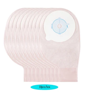 Care 10pcs/box One piece ostomy bag drainable non-woven pouch for Stoma Care Ileostomy
Care 10pcs/box One piece ostomy bag drainable non-woven pouch for Stoma Care Ileostomy