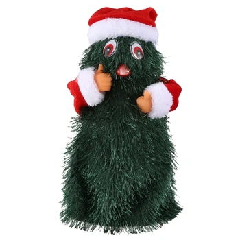 Durable Santa Claus Hanging Decoration Ornaments Electric Rotate 360 degrees Lovely Christmas Tree Funny New Year Kids Gifts Par
Durable Santa Claus Hanging Decoration Ornaments Electric Rotate 360 degrees Lovely Christmas Tree Funny New Year Kids Gifts Par