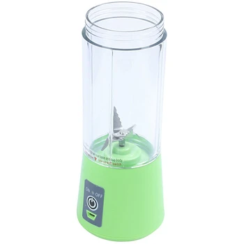 2 Pack Portable Blender for Shakes and Smoothies Green Personal Handheld Mini Cup Juicer with USB Rechargeable Battery Travel Ju
2 Pack Portable Blender for Shakes and Smoothies Green Personal Handheld Mini Cup Juicer with USB Rechargeable Battery Travel Ju