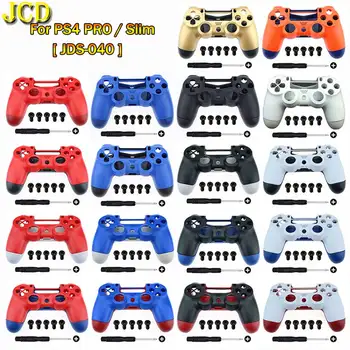 JCD Plastic Hard Shell For PS4 PRO Slim JDS-040 JDS 040 Controller Replacement Housing Shell Case Cover W Screw Tool 
JCD Plastic Hard Shell For PS4 PRO Slim JDS-040 JDS 040 Controller Replacement Housing Shell Case Cover W Screw Tool