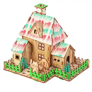 DIY 3d Puzzle Paper Dimensional Model Assembled Brain Teaser Learning Educational Games Toys for Children Jigsaw Kids Toys
DIY 3d Puzzle Paper Dimensional Model Assembled Brain Teaser Learning Educational Games Toys for Children Jigsaw Kids Toys