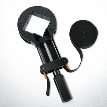 Durable Nylon Straps Clip Multi-function Binding Clip Multilateral Angle Quick Adjustable Band Clamp Woodworking Tool Clamp
Durable Nylon Straps Clip Multi-function Binding Clip Multilateral Angle Quick Adjustable Band Clamp Woodworking Tool Clamp
