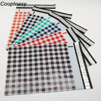 100Pcs 26x33cm Lattice Printing Poly Mailer Waterproof Plastic Mailing Bags Self Seal Shipping Bags Mailer Thicken Poly Mailers
100Pcs 26x33cm Lattice Printing Poly Mailer Waterproof Plastic Mailing Bags Self Seal Shipping Bags Mailer Thicken Poly Mailers