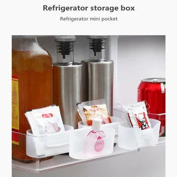 Seasoning Special Gap Storage Box Refrigerator Storage Artifact Small Items Storage Organizer Kitchen Storage Partition Hanger
Seasoning Special Gap Storage Box Refrigerator Storage Artifact Small Items Storage Organizer Kitchen Storage Partition Hanger