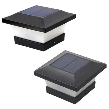 2 Pcs Post Cap Lights Waterproof Solar Powered Outdoor Decoration Pillar Lamp Fence Light For Garden Patio Yard
2 Pcs Post Cap Lights Waterproof Solar Powered Outdoor Decoration Pillar Lamp Fence Light For Garden Patio Yard