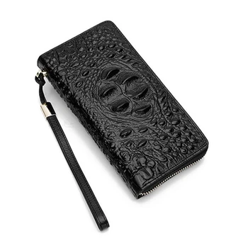 7 Colors Women Wallet Female Coin Purses Holders Genuine Leather 3D Embossing Alligator Ladies Crocodile Long Clutch Bags
7 Colors Women Wallet Female Coin Purses Holders Genuine Leather 3D Embossing Alligator Ladies Crocodile Long Clutch Bags