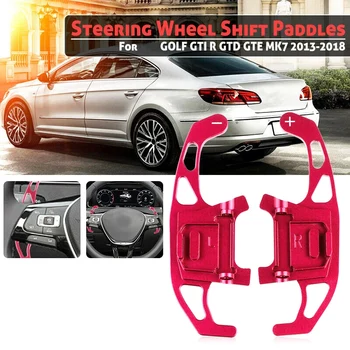 Red CNC Billet Aluminum Steering Wheels DGS Shift Paddle Shifter Extension For-VW Volkswagen Golf MK7 GTI R R-Line Scirocco 2013
Red CNC Billet Aluminum Steering Wheels DGS Shift Paddle Shifter Extension For-VW Volkswagen Golf MK7 GTI R R-Line Scirocco 2013