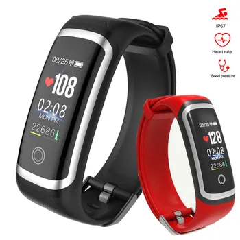 Fitness Tracker Heart Rate Monitor Waterproof IP67 Smart Bracelet Bluetooth Call Reminder Sport Wristband for iOS Android phone
Fitness Tracker Heart Rate Monitor Waterproof IP67 Smart Bracelet Bluetooth Call Reminder Sport Wristband for iOS Android phone