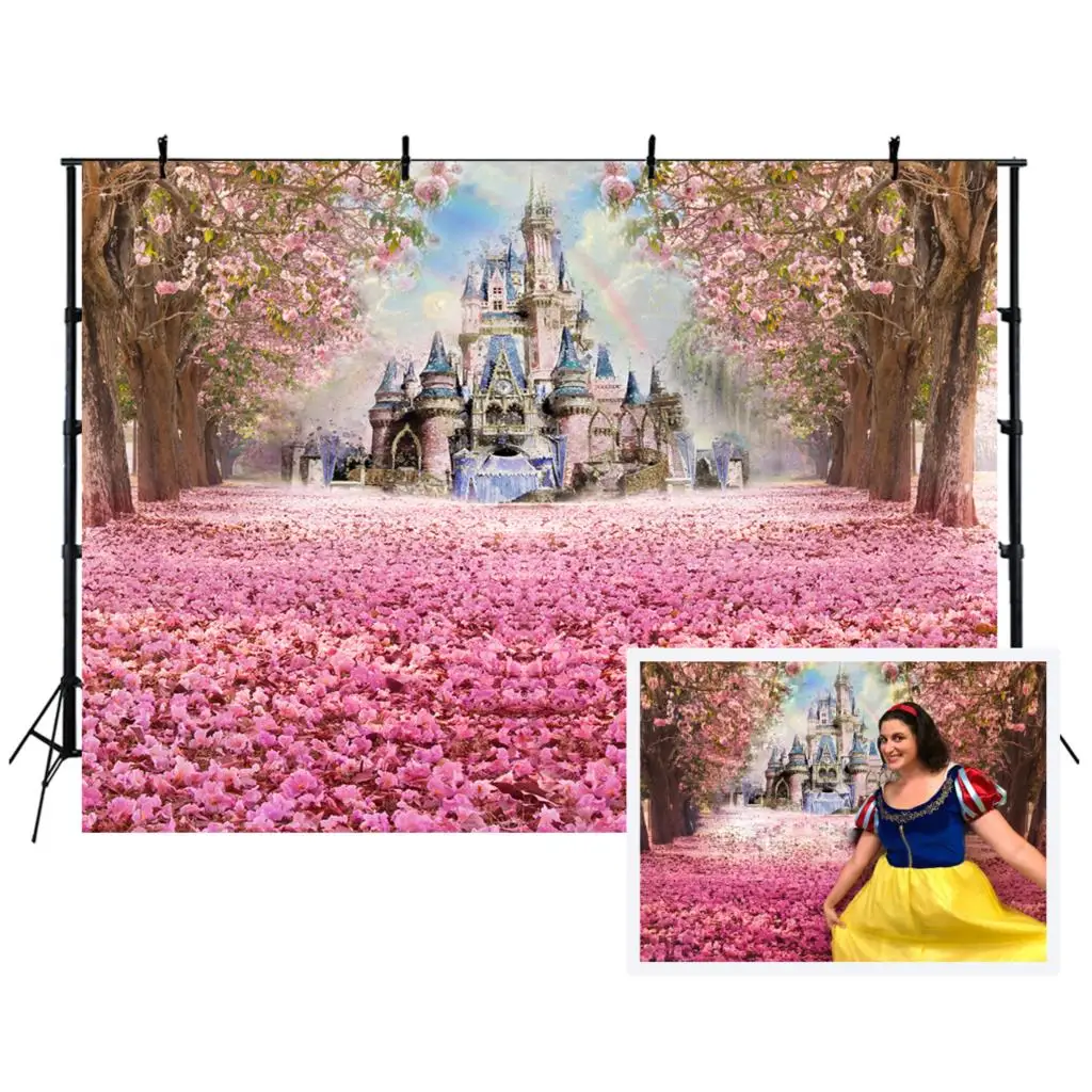 HUAYI Cherry Blossom Petal Backdrop Birthday Wedding Dessert table Photo Booth Photography Background Castle and street W-1951
HUAYI Cherry Blossom Petal Backdrop Birthday Wedding Dessert table Photo Booth Photography Background Castle and street W-1951