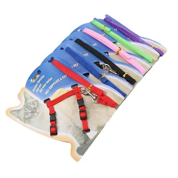 Optional color cat leash cat walking cat rope cat rope walking cat rope pet chest harness
Optional color cat leash cat walking cat rope cat rope walking cat rope pet chest harness