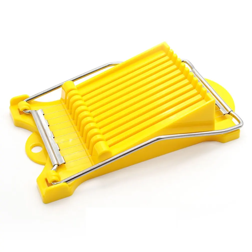 Multi-function Egg Cutter Two-in-one Boiled Egg Preserver Stainless Steel Slicer Household Egg Separator
Multi-function Egg Cutter Two-in-one Boiled Egg Preserver Stainless Steel Slicer Household Egg Separator