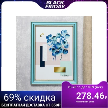 Photo frame plastic A4 format "Blue with three gold stripes" 34.7x25x1.2 cm 4441945
Photo frame plastic A4 format "Blue with three gold stripes" 34.7x25x1.2 cm 4441945