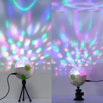 Mini Voice Activated USB Crystal Magic Ball Led Stage Disco Ball Projector Party Lights Flash DJ Lights For Home KTV Bar Car
Mini Voice Activated USB Crystal Magic Ball Led Stage Disco Ball Projector Party Lights Flash DJ Lights For Home KTV Bar Car