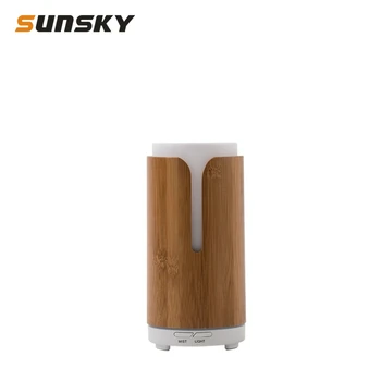 Car Air Humidifier J80 Mini Colourful LED Light 100ml Bamboo Air Humidifier for Home & Office
Car Air Humidifier J80 Mini Colourful LED Light 100ml Bamboo Air Humidifier for Home & Office