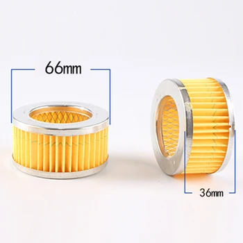 Yellow Filter Element Accessories Workshop Spare Vacuum Pump Air Compressor Silencer Muffler Replacement
Yellow Filter Element Accessories Workshop Spare Vacuum Pump Air Compressor Silencer Muffler Replacement