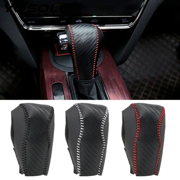 YOSOLO Car Automatic Shift Knob Cover Car Styling Gear Shift Collar Case Leather Fit for Honda 2015 2016 CRV
YOSOLO Car Automatic Shift Knob Cover Car Styling Gear Shift Collar Case Leather Fit for Honda 2015 2016 CRV