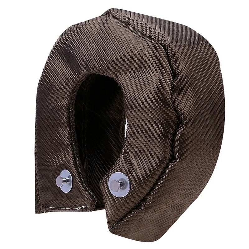 T6 Titanium Turbo Cover Blanket Turbocharger Lava Heat Shield Cover Wrap Fit for T5 T6 Turbo with Fastener Springs
T6 Titanium Turbo Cover Blanket Turbocharger Lava Heat Shield Cover Wrap Fit for T5 T6 Turbo with Fastener Springs