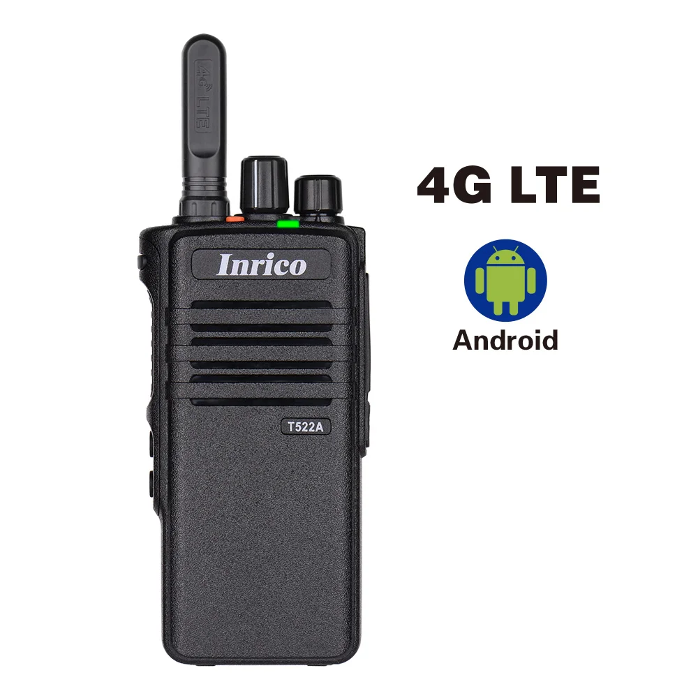 Inrico T522A Zello Walkie Talkie 4G Professional Network Radio RealPtt Poc Radio Android Walkie Talkie Long Range
Inrico T522A Zello Walkie Talkie 4G Professional Network Radio RealPtt Poc Radio Android Walkie Talkie Long Range