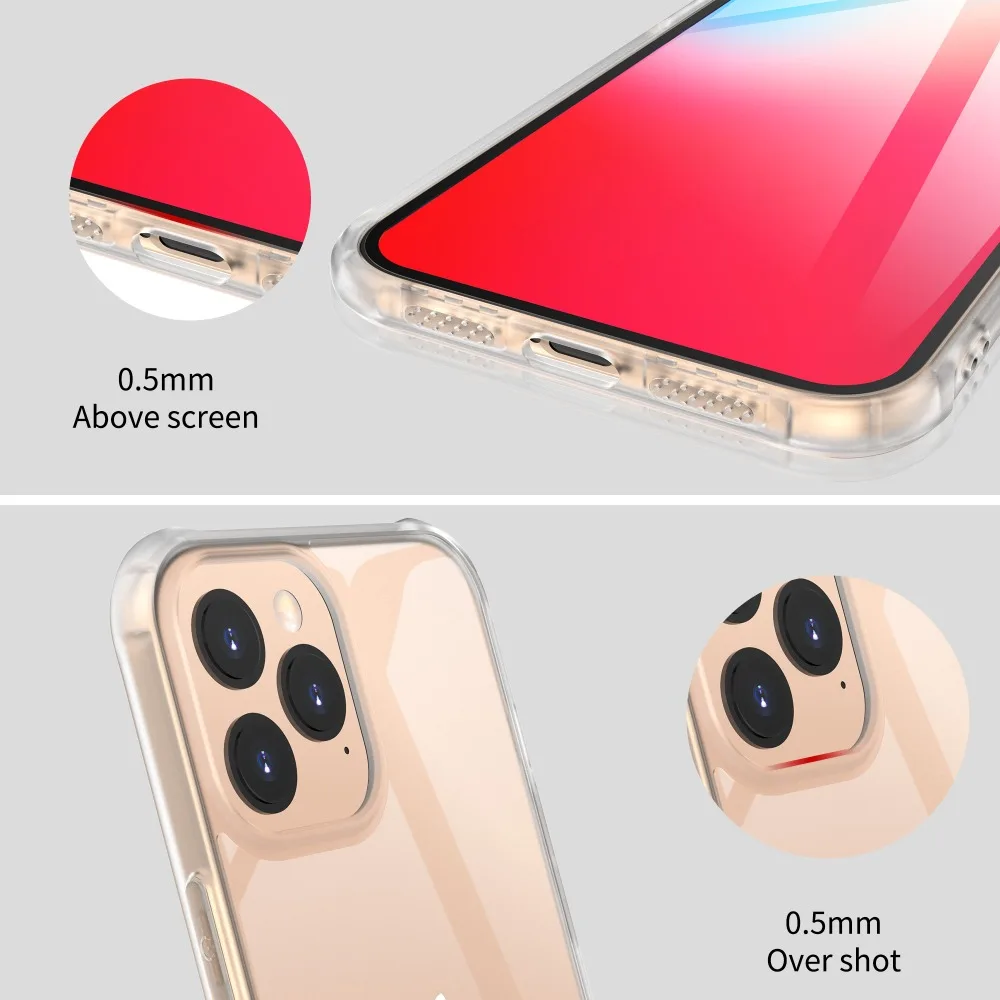 iphone 鲨刃磨砂透明 (10)