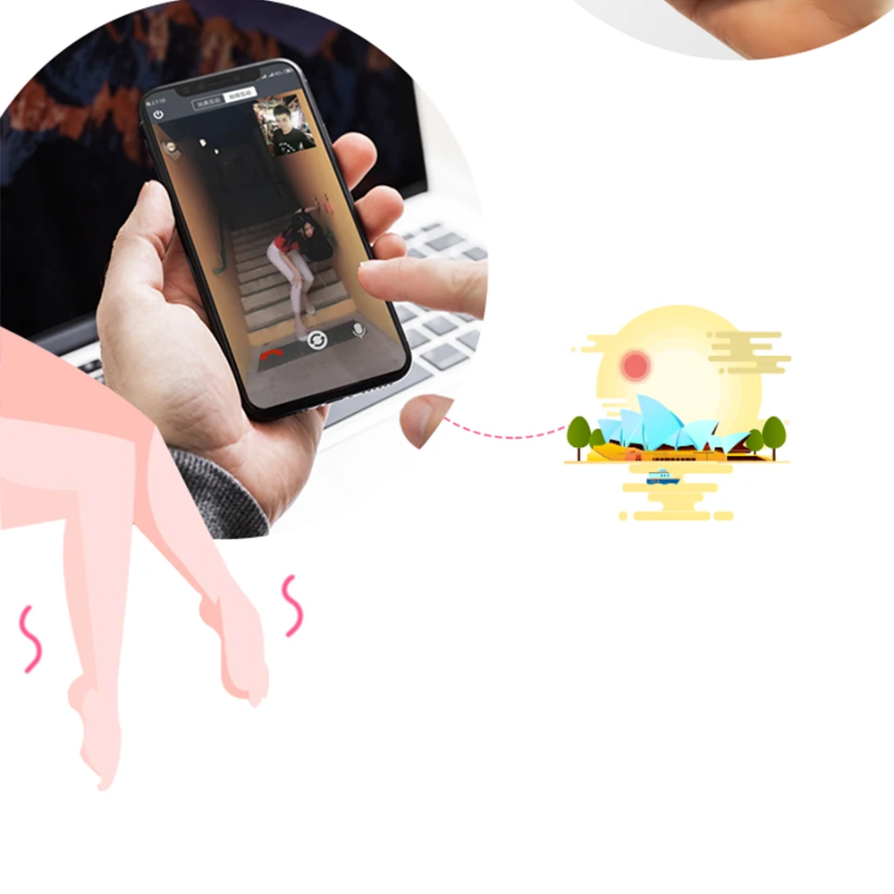 Носимый Вибратор