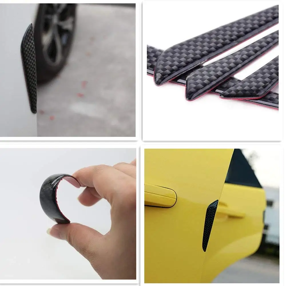 Car Door Side Anti-Collision Strips Door Opening Anti-Collision Protection Stickers 4 Pieces Of Real Carbon Fiber Material
Car Door Side Anti-Collision Strips Door Opening Anti-Collision Protection Stickers 4 Pieces Of Real Carbon Fiber Material