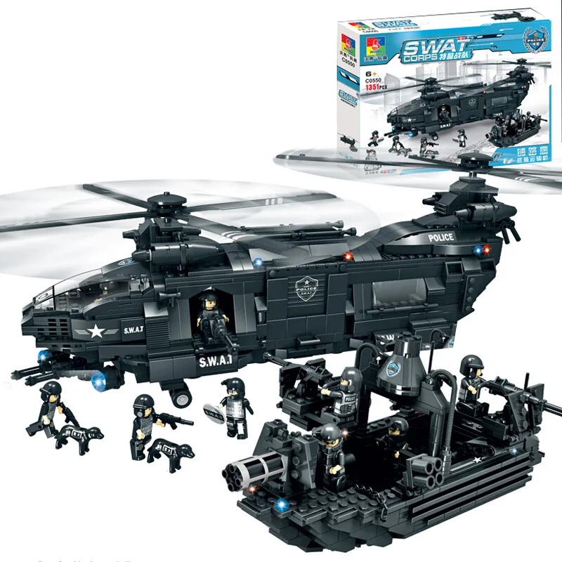 Wma Creative-Military Series Small Particles Assembled Building Blocks Educational Toy Boy Birthday Gift 3-7-Year-Old
Wma Creative-Military Series Small Particles Assembled Building Blocks Educational Toy Boy Birthday Gift 3-7-Year-Old
