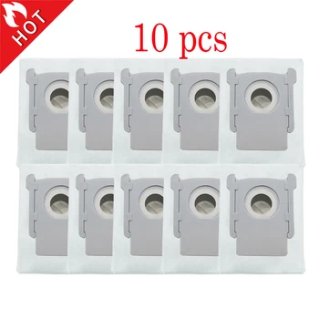 10 Pcs For Irobot Roomba I7 I7+ Plus E5 E6 Robot Vacuum Cleaner Dust Bag Filter Bags Robotic Vacuum Cleaner Bag Accessorie
10 Pcs For Irobot Roomba I7 I7+ Plus E5 E6 Robot Vacuum Cleaner Dust Bag Filter Bags Robotic Vacuum Cleaner Bag Accessorie
