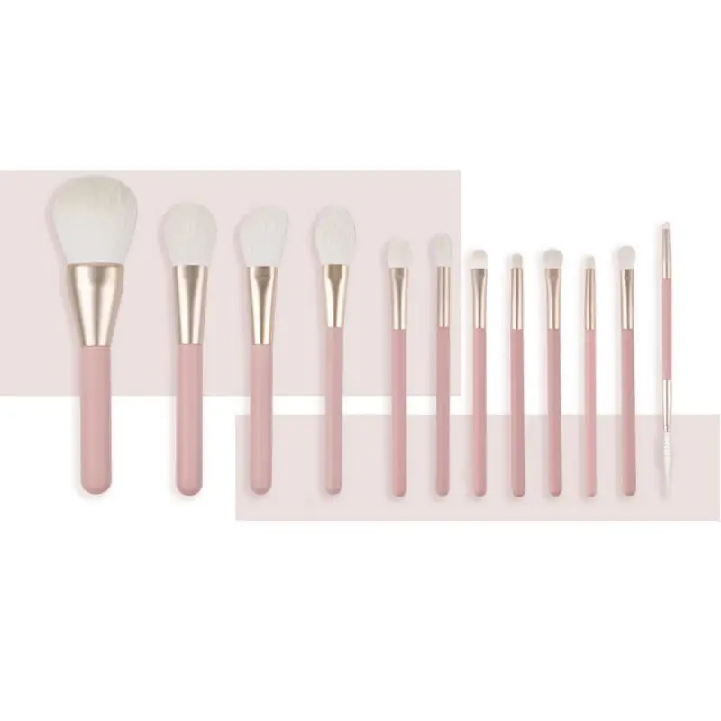 12pcs/Set Makeup Brushes Face Powder Foundation Brush Eye Shadow Brush Makeup Brush Set With Multi-Function Brush Barrel
12pcs/Set Makeup Brushes Face Powder Foundation Brush Eye Shadow Brush Makeup Brush Set With Multi-Function Brush Barrel