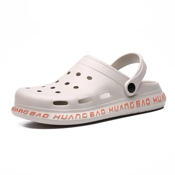 Men Sandals Hole Shoes Crok Rubber Clogs For Men EVA Unisex Garden Shoes Black Crocse Adulto Cholas Hombre
Men Sandals Hole Shoes Crok Rubber Clogs For Men EVA Unisex Garden Shoes Black Crocse Adulto Cholas Hombre