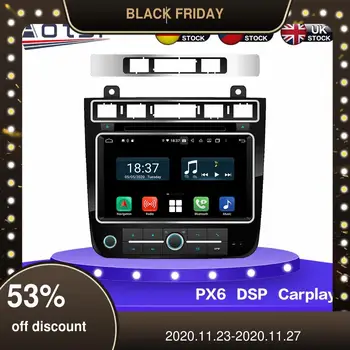 for VW TOUAREG 2010 - 2019 Android 10 Car HD Multimedia DVD Player 4G 64GB Auto GPS Navigation Stereo Radio Headunit DSP Carplay
for VW TOUAREG 2010 - 2019 Android 10 Car HD Multimedia DVD Player 4G 64GB Auto GPS Navigation Stereo Radio Headunit DSP Carplay