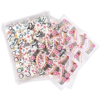 30 pcs Nail Art Stickers Floral Patterns 3D Self-adhesive Paper Nail Decal Nail Decor Nail Tip Decor for Girls
30 pcs Nail Art Stickers Floral Patterns 3D Self-adhesive Paper Nail Decal Nail Decor Nail Tip Decor for Girls