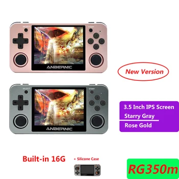 RG350m Game Console,Video Game Console Retro Handheld, 16G Preload Classic Games,3.5inch Screen Portable Children Game Players
RG350m Game Console,Video Game Console Retro Handheld, 16G Preload Classic Games,3.5inch Screen Portable Children Game Players