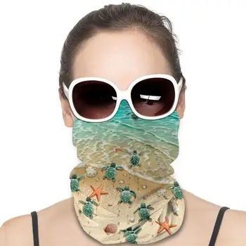 Turtles On The Beach Men Women Headwear Neck Gaiter Lightweight mask Sunscreen UV Dust Protection for Motorcycling
Turtles On The Beach Men Women Headwear Neck Gaiter Lightweight mask Sunscreen UV Dust Protection for Motorcycling