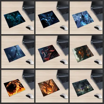 XGZ Laptop animal square mouse pad black fire evil dragon roar PC mat ice dragon competition snoring rubber non-slip universal
XGZ Laptop animal square mouse pad black fire evil dragon roar PC mat ice dragon competition snoring rubber non-slip universal