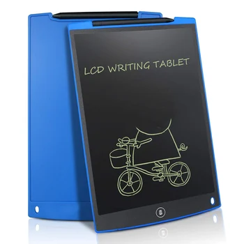 12 inch LCD Writing Digital Tablet Drawing Grafic Handwriting Pads Portable Electronic Graphics Board with pen Children Gifts
12 inch LCD Writing Digital Tablet Drawing Grafic Handwriting Pads Portable Electronic Graphics Board with pen Children Gifts