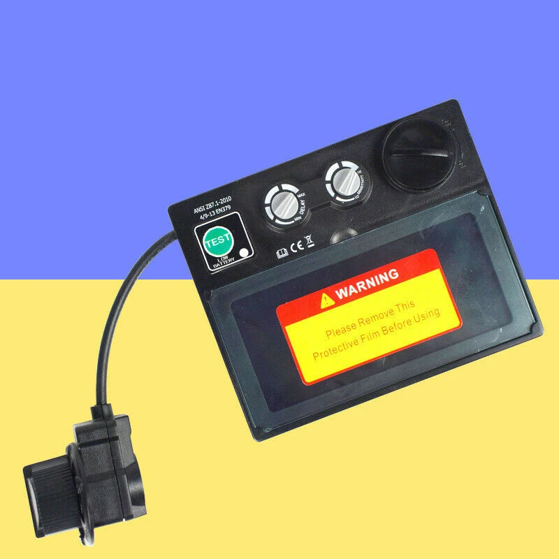 Solar Auto Welding Mode Helmet Darkening Face Cover Lens Automation Goggles Filter Protective Equipment
Solar Auto Welding Mode Helmet Darkening Face Cover Lens Automation Goggles Filter Protective Equipment