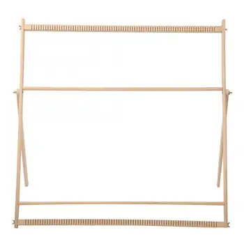 Sewing machines DIY Wooden Hand Weaving Machine Adjustable Bracket Tapestry Wool Knitting Tool sewing
Sewing machines DIY Wooden Hand Weaving Machine Adjustable Bracket Tapestry Wool Knitting Tool sewing
