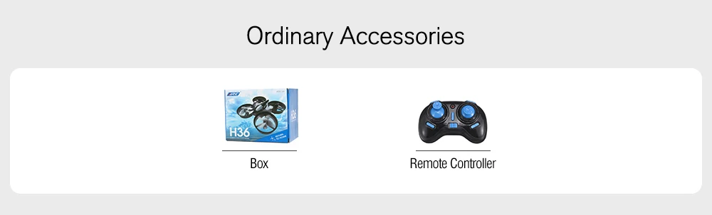 JJRC H36 H36F Mini Drone 2.4G 4CH 6-Axis Speed 3D Flip Headless Mode RC Drones Toy Gift Present RTF VS E010 H8 Mini