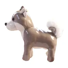 Cartoon Small Size Animal PU Dog Plush Keychain Easy-carrying Dog Stuffed Doll Lovely for Car
Cartoon Small Size Animal PU Dog Plush Keychain Easy-carrying Dog Stuffed Doll Lovely for Car