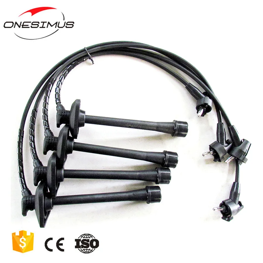 Ignition Cable Kit Spark Plug Wire OEM 90919-22302 for T- 3S-FE 5S-FE RAV 4 I/ CAMRY/ CARINA E Saloon
Ignition Cable Kit Spark Plug Wire OEM 90919-22302 for T- 3S-FE 5S-FE RAV 4 I/ CAMRY/ CARINA E Saloon