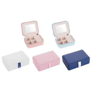 Portable PU Jewelry Box Bracelet Earrings Necklace Rings Jewellery Storage Case Cabinet
Portable PU Jewelry Box Bracelet Earrings Necklace Rings Jewellery Storage Case Cabinet