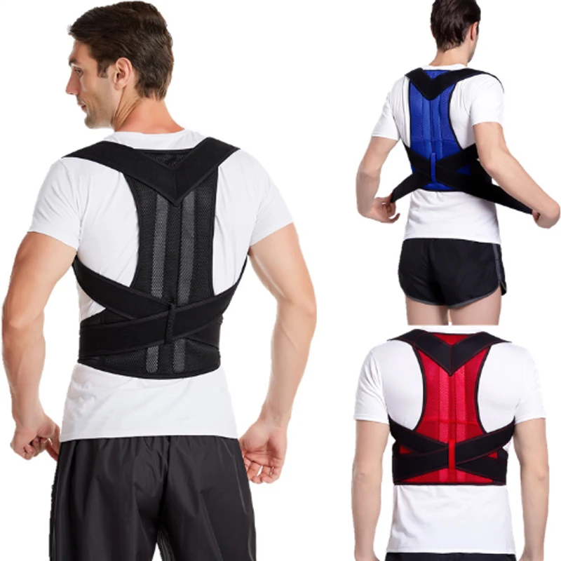 Back Posture Corrector Support Brace Clavicle Belt and Lumbar Adjustable Back Trainer Posture Corrector Brace Men and Women
Back Posture Corrector Support Brace Clavicle Belt and Lumbar Adjustable Back Trainer Posture Corrector Brace Men and Women