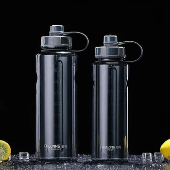 large water bottle 1L/2L Creative Bicycle sport outdoor travel plastic my water bottle portable handle Tea strainer straw kettle 
large water bottle 1L/2L Creative Bicycle sport outdoor travel plastic my water bottle portable handle Tea strainer straw kettle