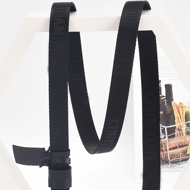Luxury Designer Famous Brand Belt High Quality Genuine Leather Canvas Women Belts For Dress
Luxury Designer Famous Brand Belt High Quality Genuine Leather Canvas Women Belts For Dress